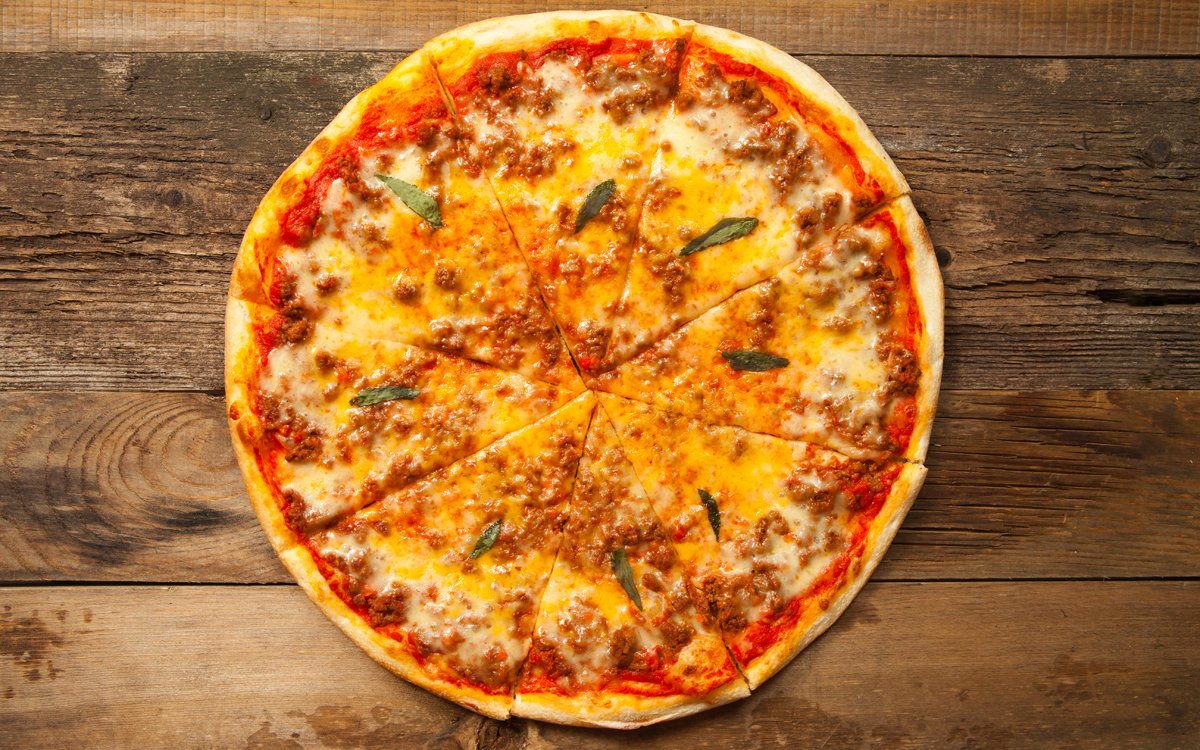PIZZA BOLOÑESA